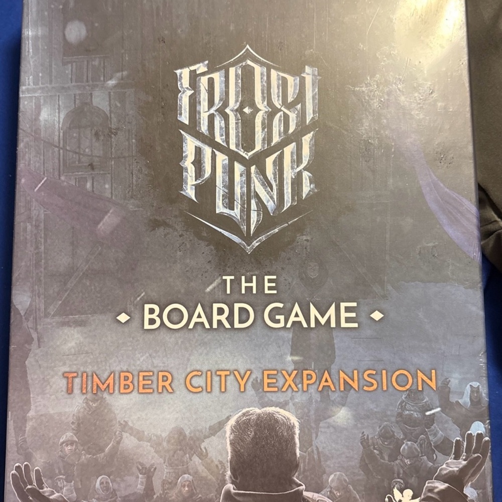 : The Fantasy Board Game - Timber City Expansion